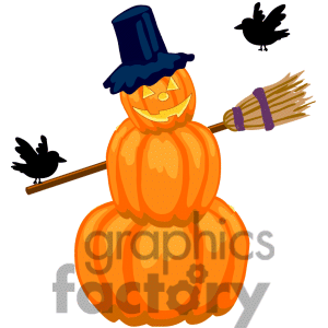 300x300 Scarecrow Clipart Halloween