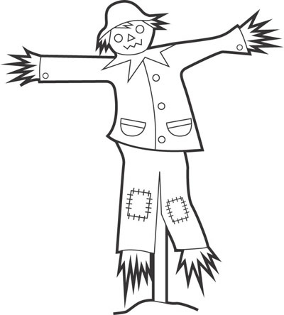 400x444 Top 59 Scarecrow Clip Art