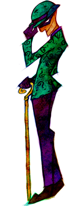 258x700 Uniquely Cool Batman Art Geektyrant