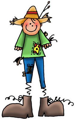 253x400 31 Best Clip Art My Style Scarecrows Images
