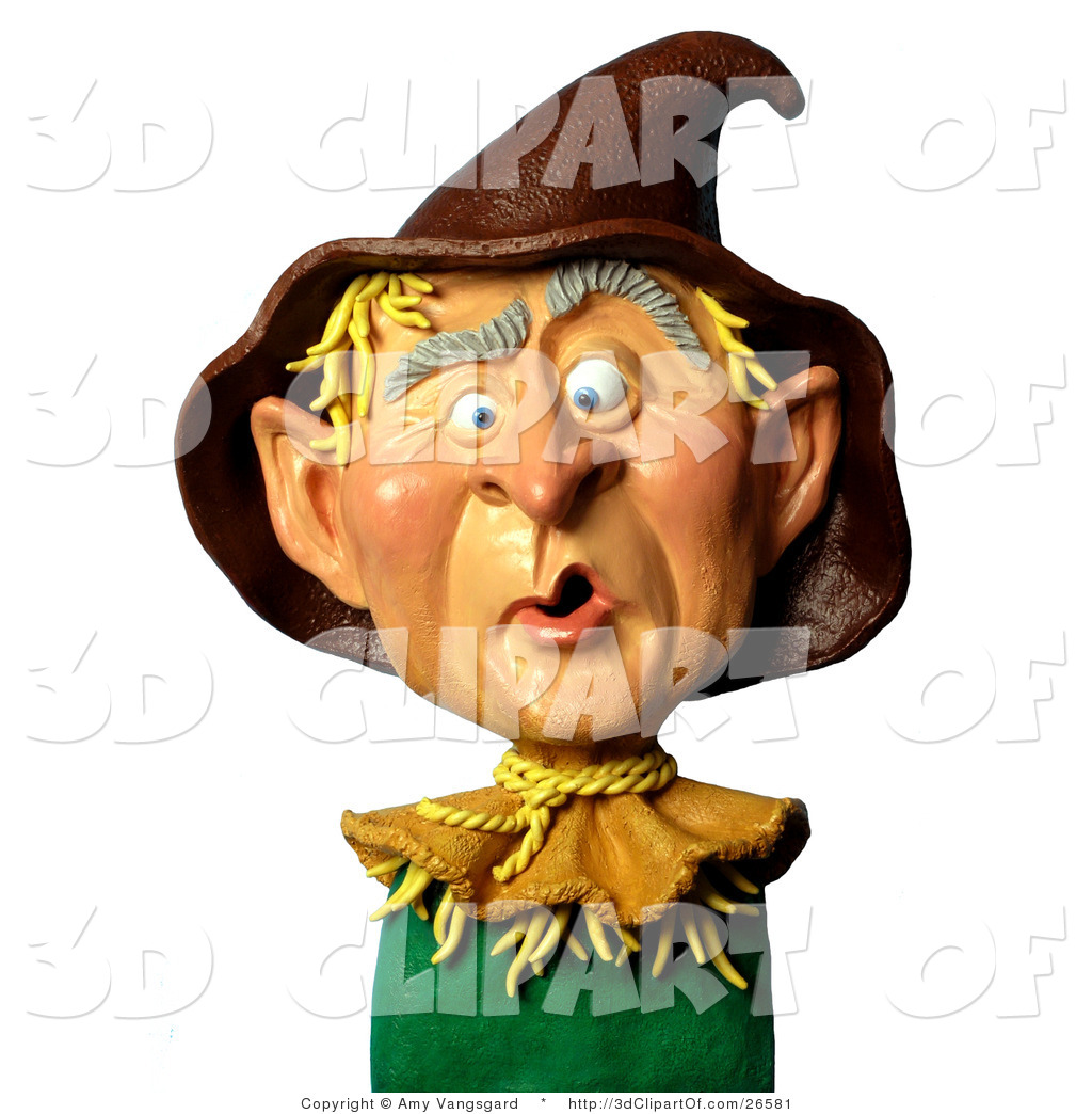 1024x1044 Scarecrow Clip Art
