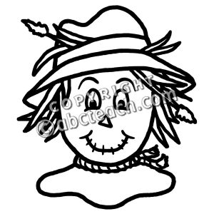300x300 Scarecrow Face Clip Art Cliparts