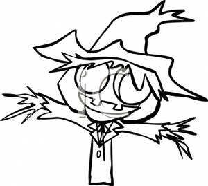300x269 Scarecrow Clipart Eye