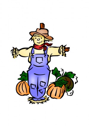 300x425 Scarecrow Scare Clip Art Download Image