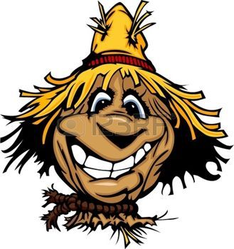 329x350 31 Best Clip Art My Style Scarecrows Images