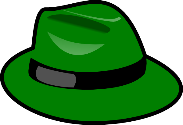 600x410 Hat Clipart