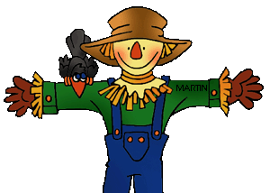 300x214 Top 59 Scarecrow Clip Art