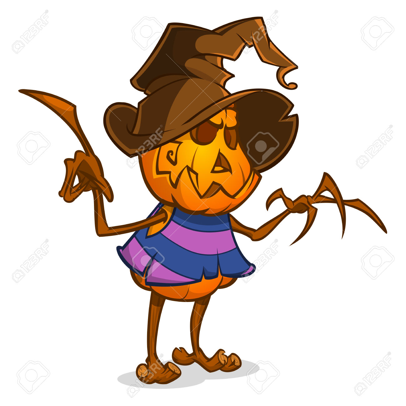 1300x1300 Witch Hat Clipart Scarecrow Hat