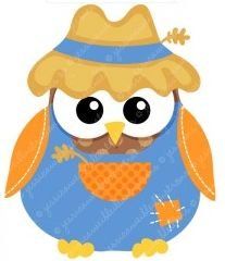 207x240 Scarecrow Clipart Owl