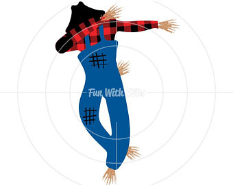340x270 Scarecrow Svg File Etsy