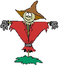 250x275 Scarecrows, How To Make Fall And Halloween Scarecrow