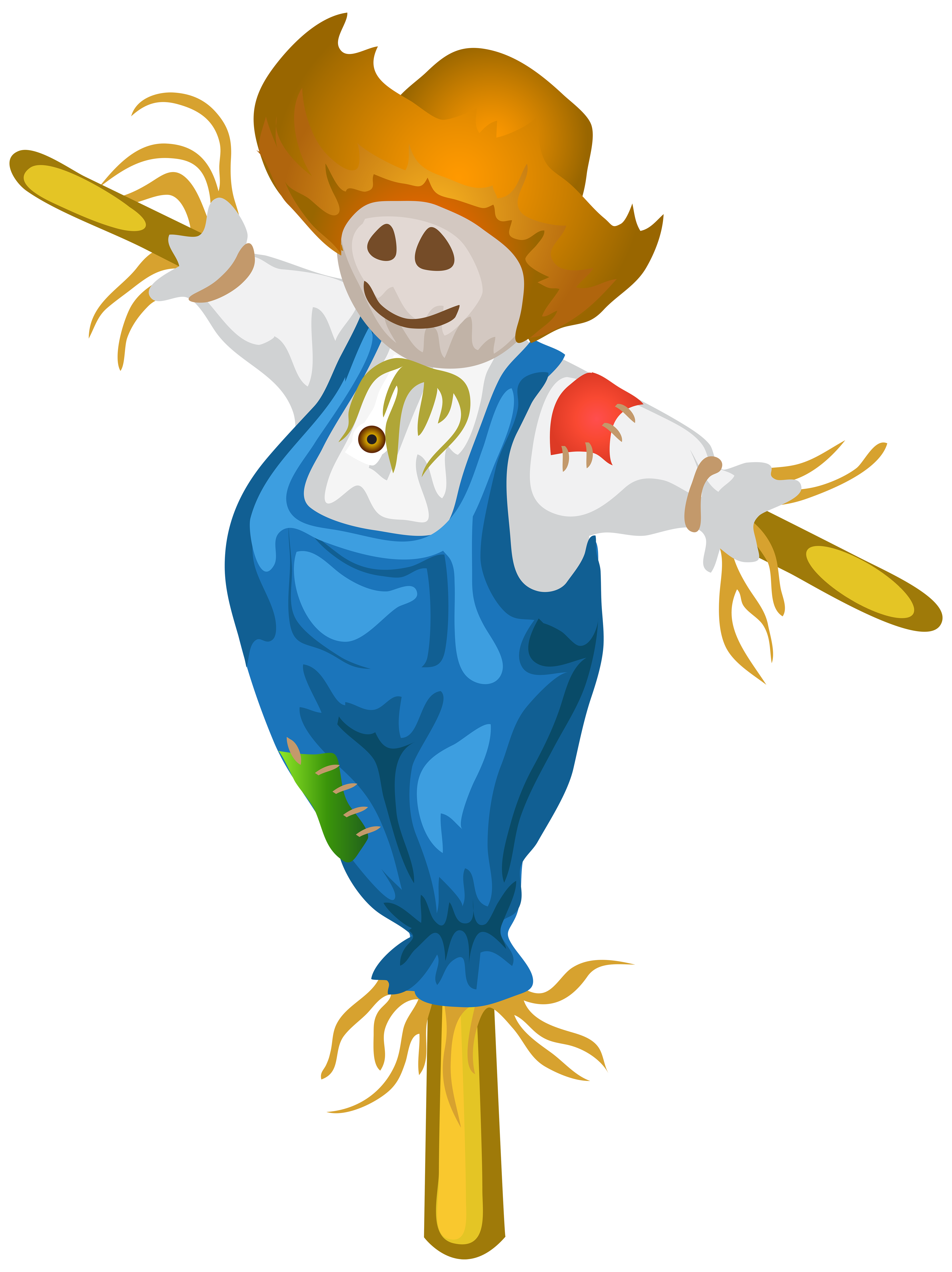 5239x7000 Top 57 Scarecrow Clip Art
