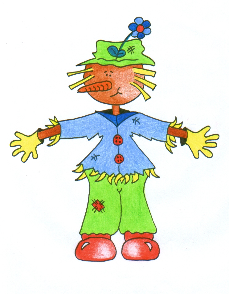743x953 Scarecrow Clipart Dingle Dangle