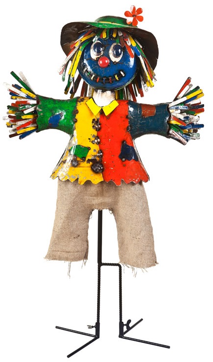 434x737 Display Stand Feet For Large Scarecrow @ Think Outside