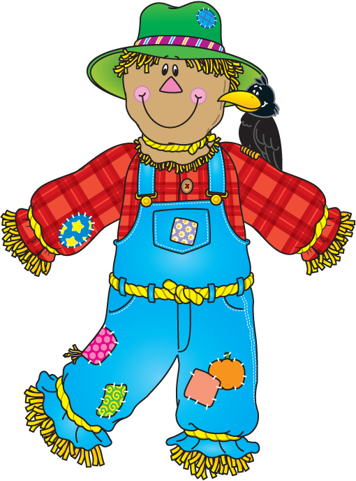 510x688 Scarecrow Clip Art Printable Free Clipart Images Image