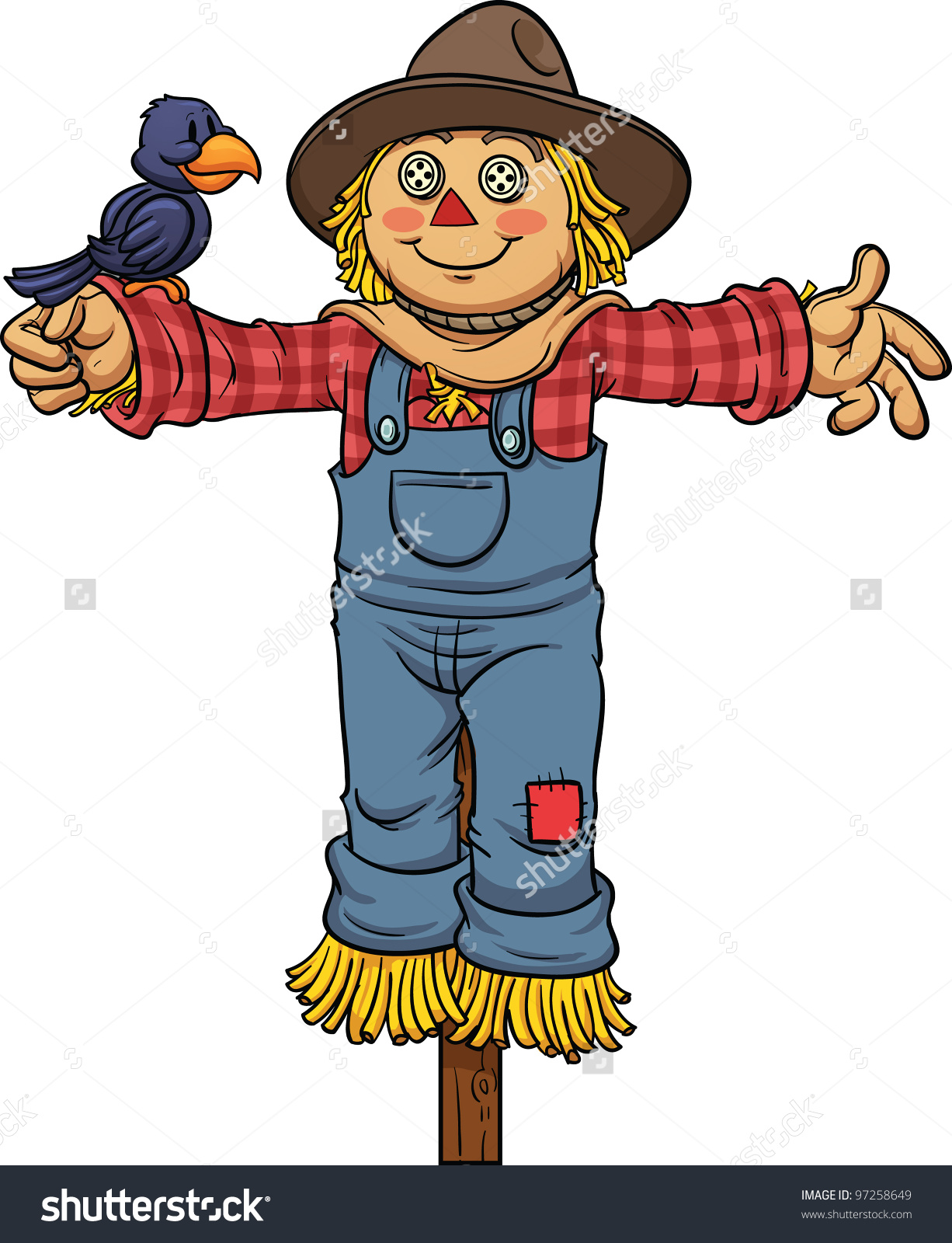 1226x1600 Top 57 Scarecrow Clip Art