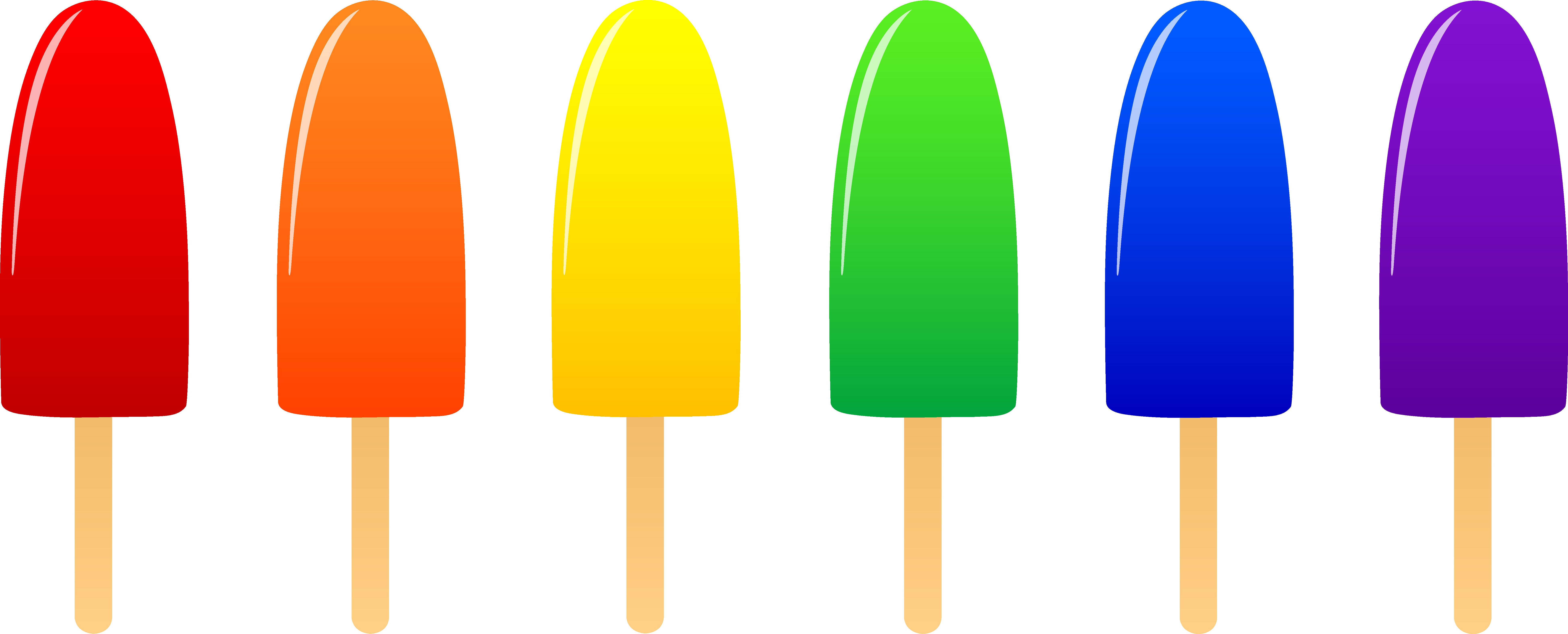 7787x3152 Popsicle Clip Art Many Interesting Cliparts