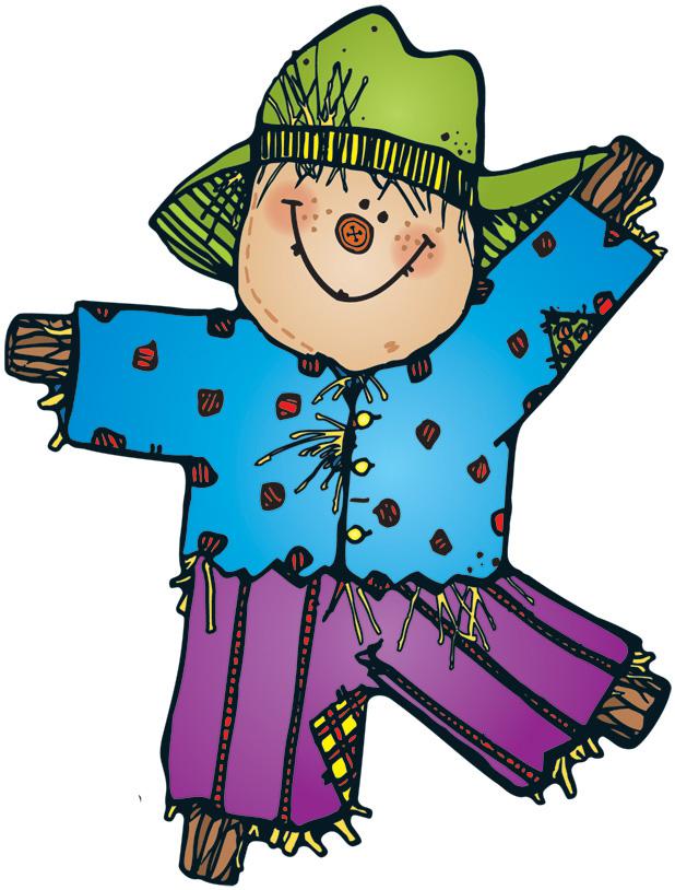 618x814 Scarecrow Clipart Carson Dellosa