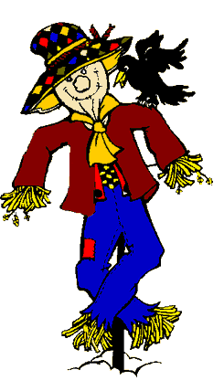 245x417 Scarecrow Clipart Happy