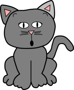 246x299 Gray Scaredsurprised Clip Art