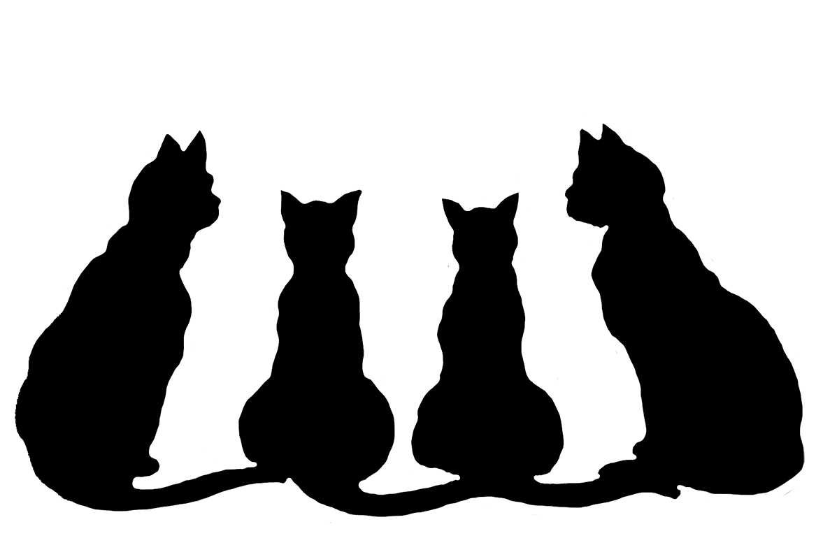 1167x800 Scary Cats Cliparts 253887