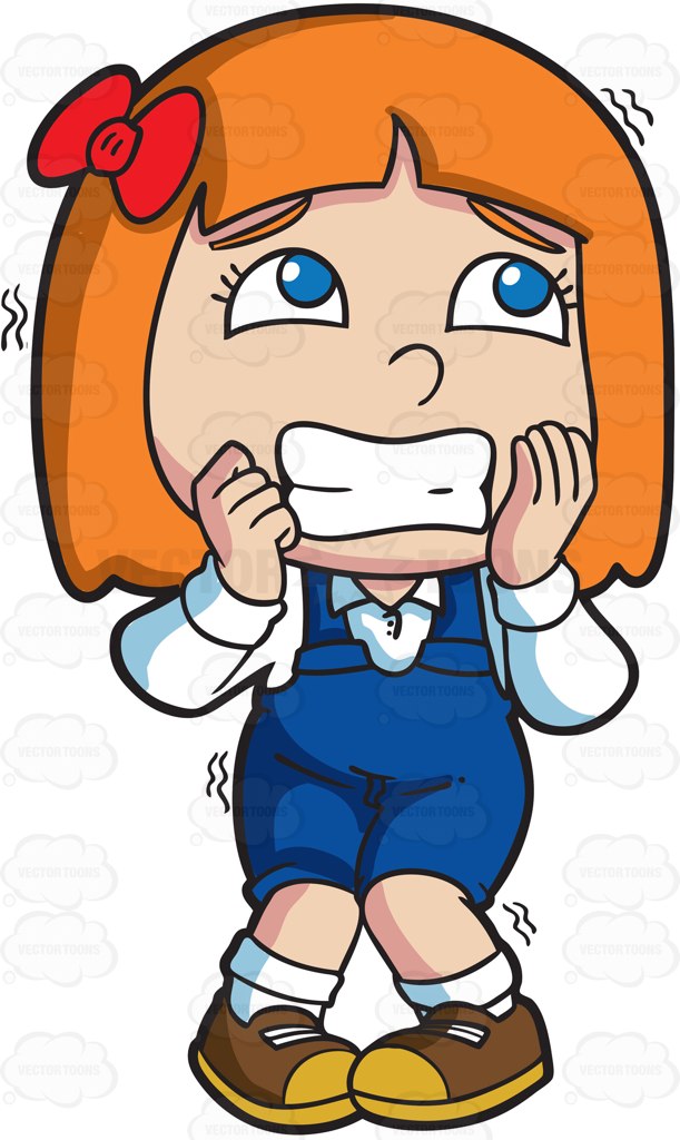 611x1024 Dark Clipart Scared Kid