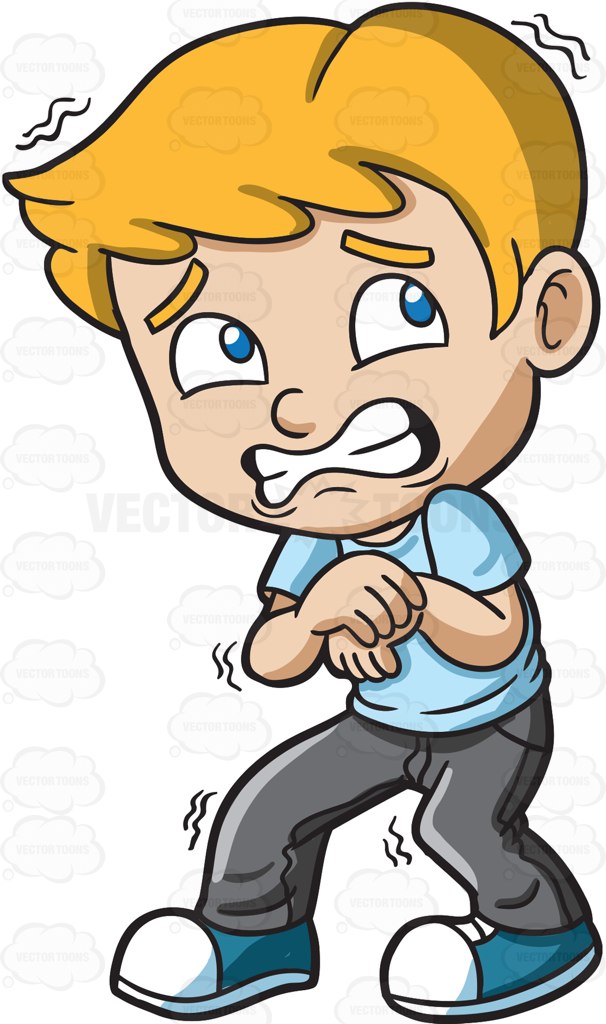 606x1024 Scary Clipart Scared Man
