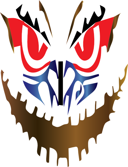 512x664 Scary Face Clipart Free Public Domain Clipart Clipart Image