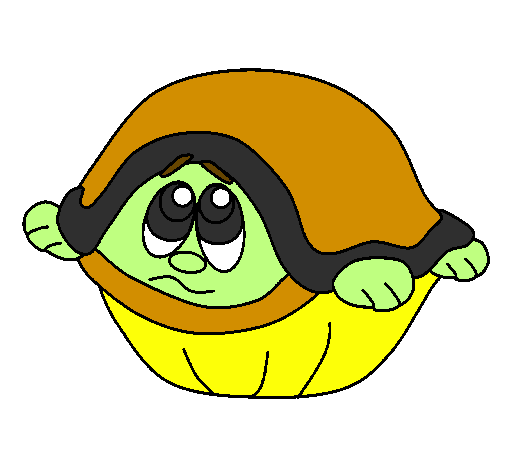505x470 Turtle Clipart Scared