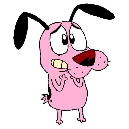 512x512 Scared Dog (@onescareddog) Twitter