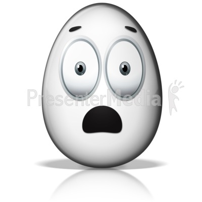 400x400 Egg Face Spooked