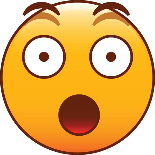 612x612 Scary Clipart Fear Face