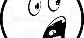272x125 Scared Cartoon Face Clip Art On Cartoon Pictures Of Scared