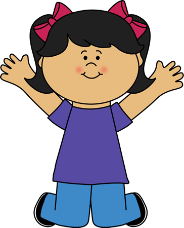 364x450 Girl Jumping Clip Art Imagenes Escolares Clip Art