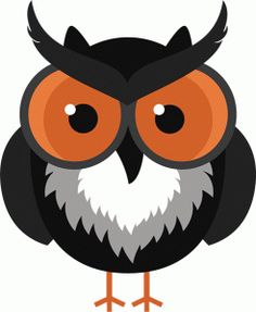 236x287 Scared Owl Clipart