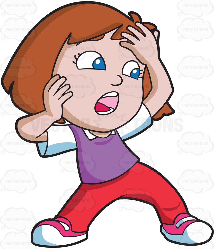 880x1024 Scary Clipart Shocked