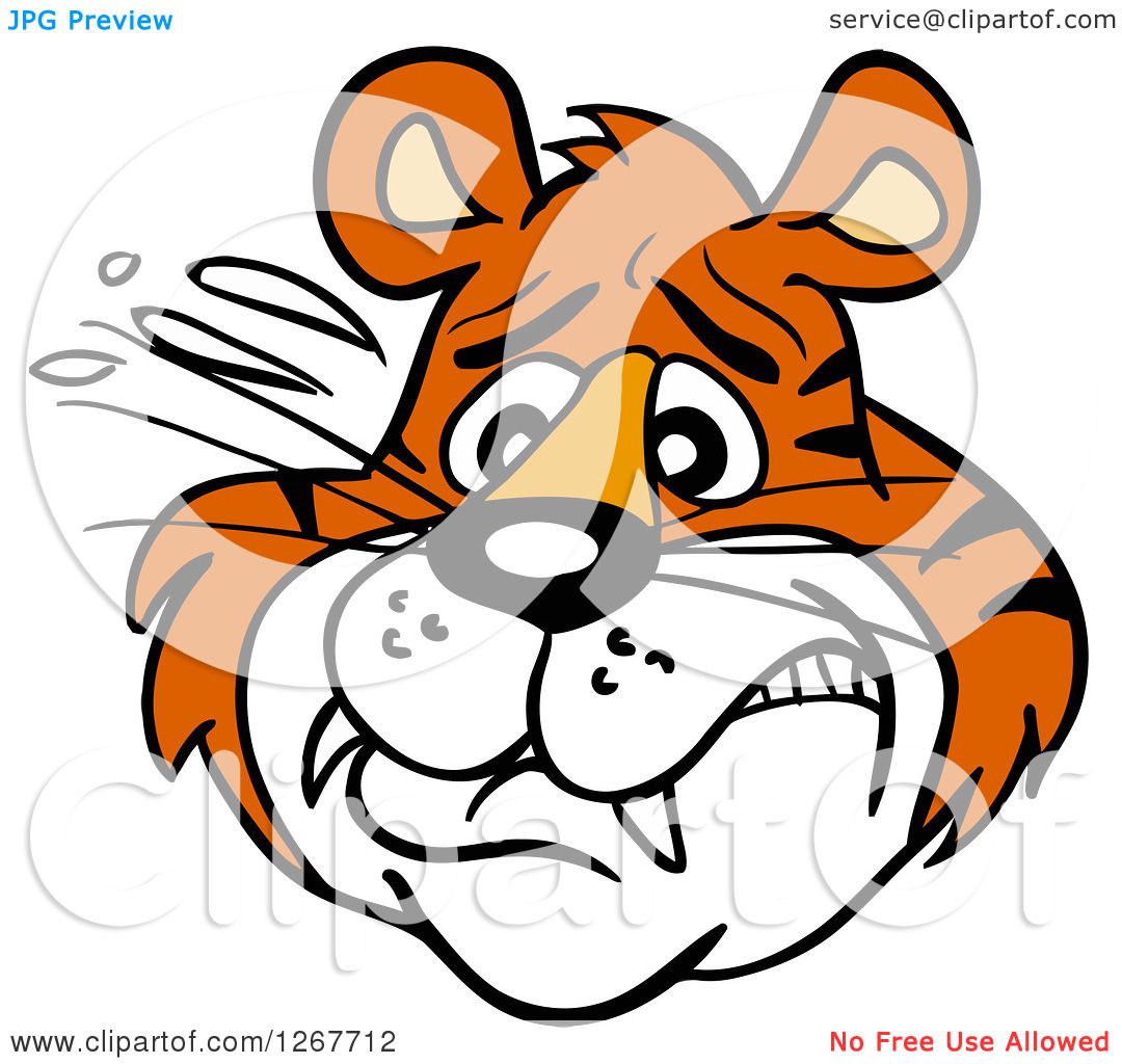 1080x1024 Scary Clipart Wildcat