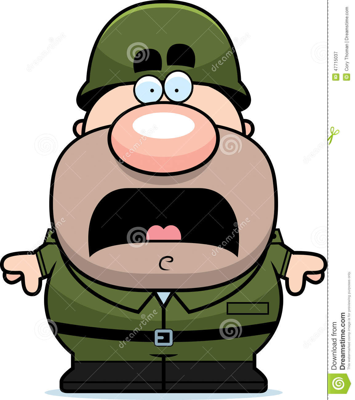 1154x1300 Soldier Clipart Scared