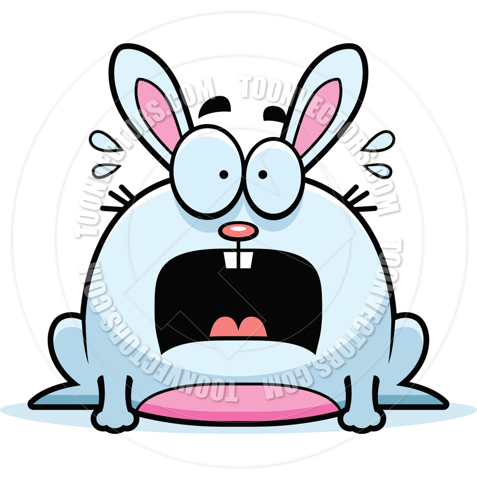940x940 Bunny Clipart Scared