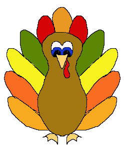 252x307 Dancing Turkey Clipart Free Images 2