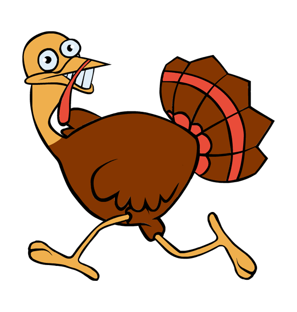 Scared Turkey Clipart Free Download On Clipartmag