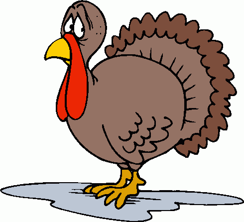 490x446 Turkey Clipart Sad