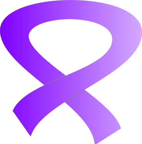 594x601 Purple Scarf Clip Art