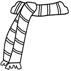 244x244 Scarf Clipart Fashion
