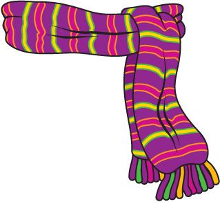 319x292 Winter Clipart Scarf