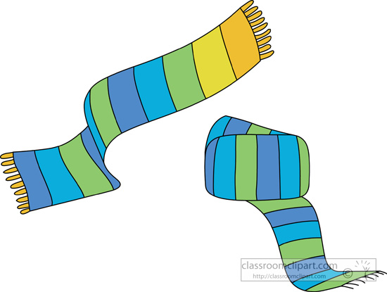 Scarf Clipart | Free download on ClipArtMag