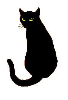 229x335 Black Cat Clipart Spooky Black