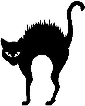 280x350 Cat, Vinyl Cut Decal