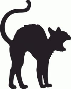236x295 Cat Silhouette Cat Silhouette Halloween (2) Silhouettes