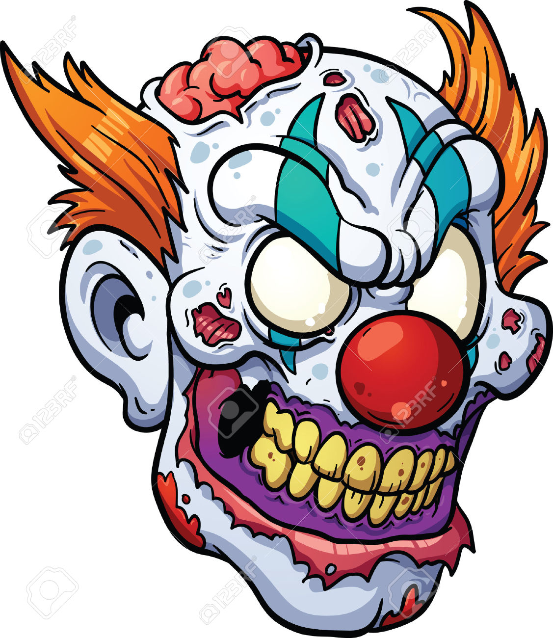 1127x1300 Scary Clown Clipart Amp Look At Scary Clown Clip Art Images